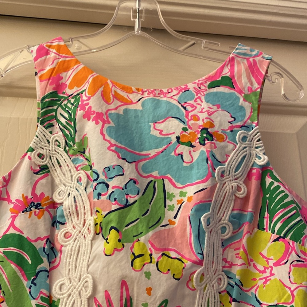 Lilly Pulitzer Nosey Posey dress, 4, NWT - Picture 3 of 12